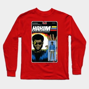 Hakim-Action Figure Long Sleeve T-Shirt